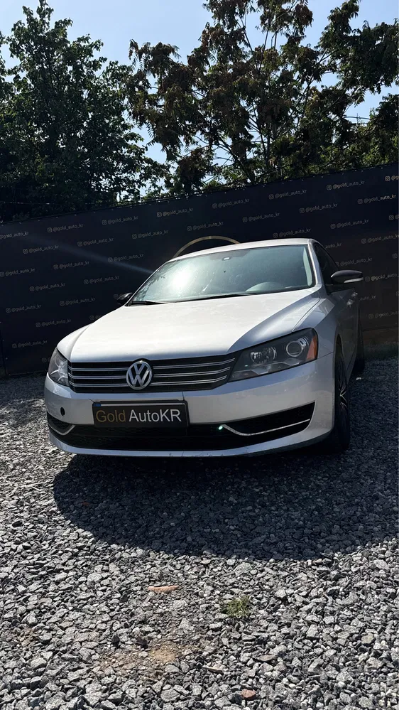 Фото 2012 Volkswagen Passat Sedan