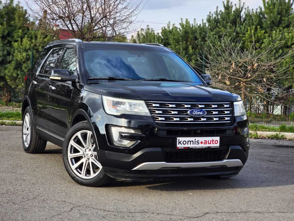 Фото 2016 Ford Explorer
