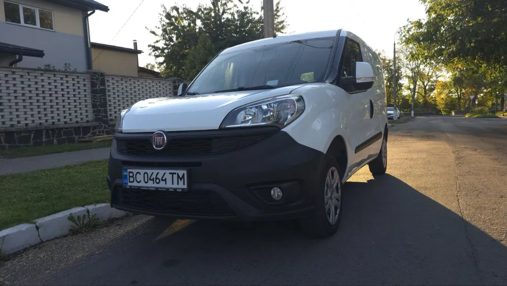 Фото 2017 Fiat Doblo