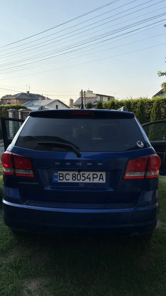 Фото 2015 Dodge Journey