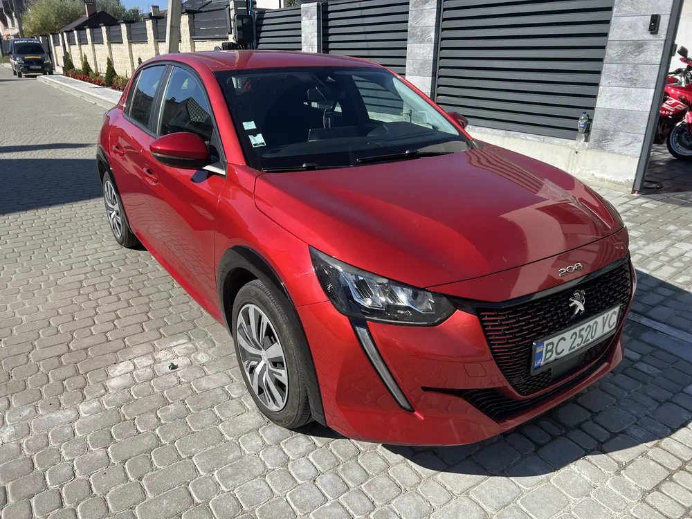 Фото 2020 Peugeot 208
