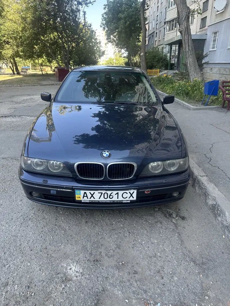 Фото 2002 BMW 5 серія