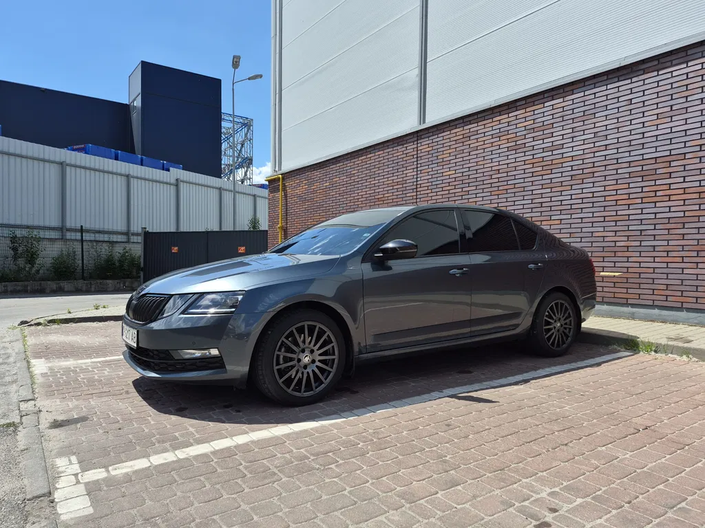 Фото 2017 Skoda Octavia