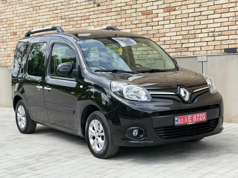 Фото 2016 Renault Kangoo Passenger