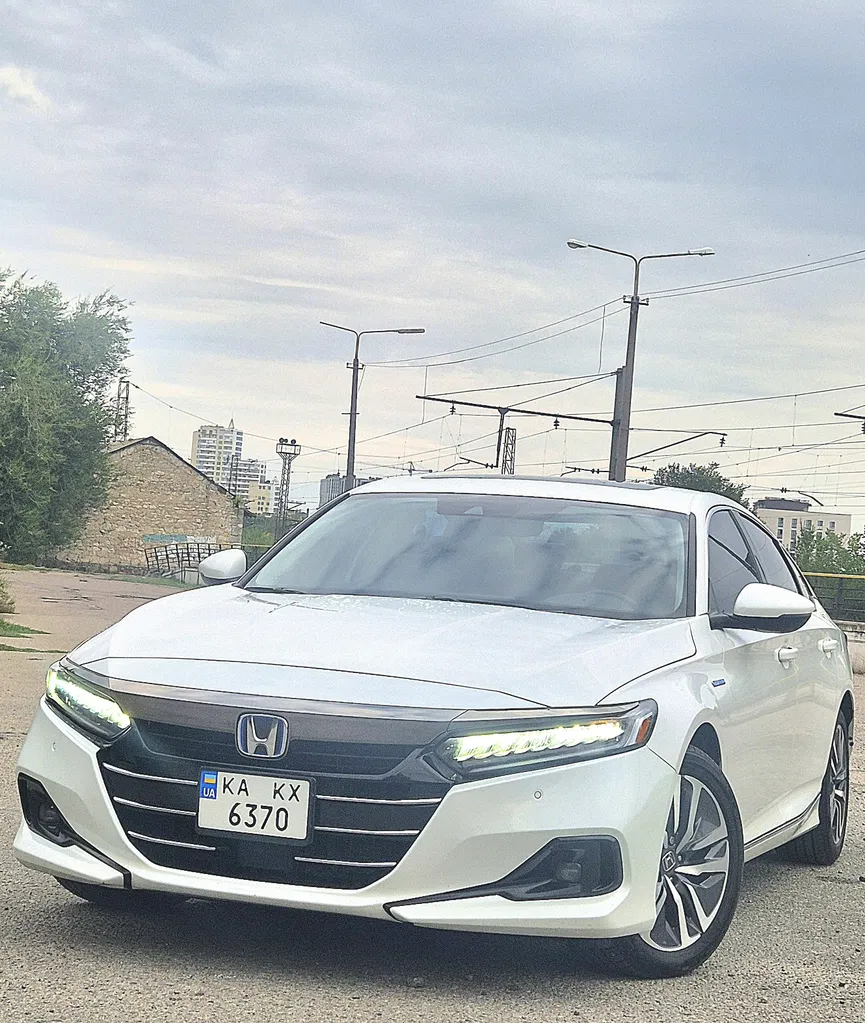 Фото 2021 Honda Accord