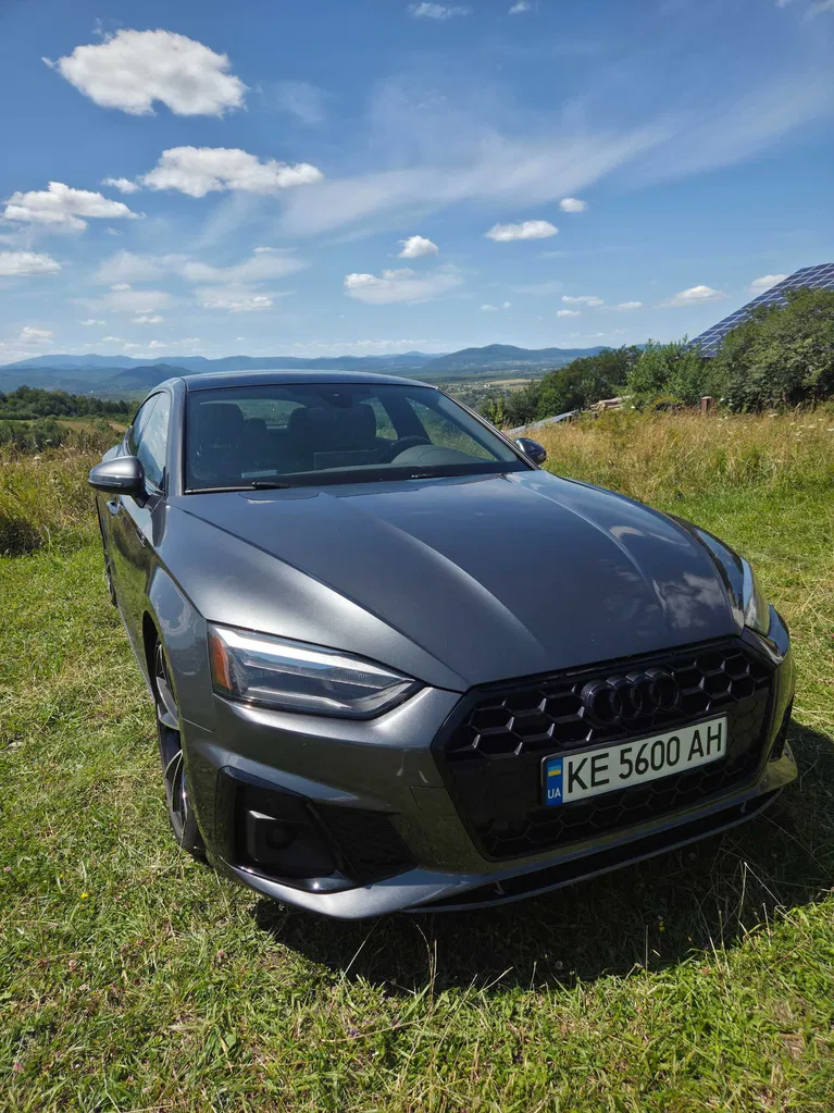 Фото 2020 Audi A5