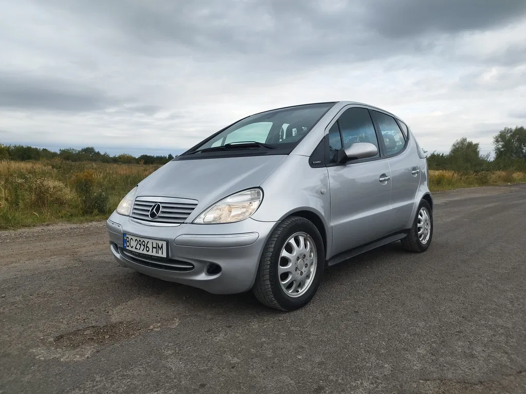 Фото 2003 Mercedes-Benz A серия