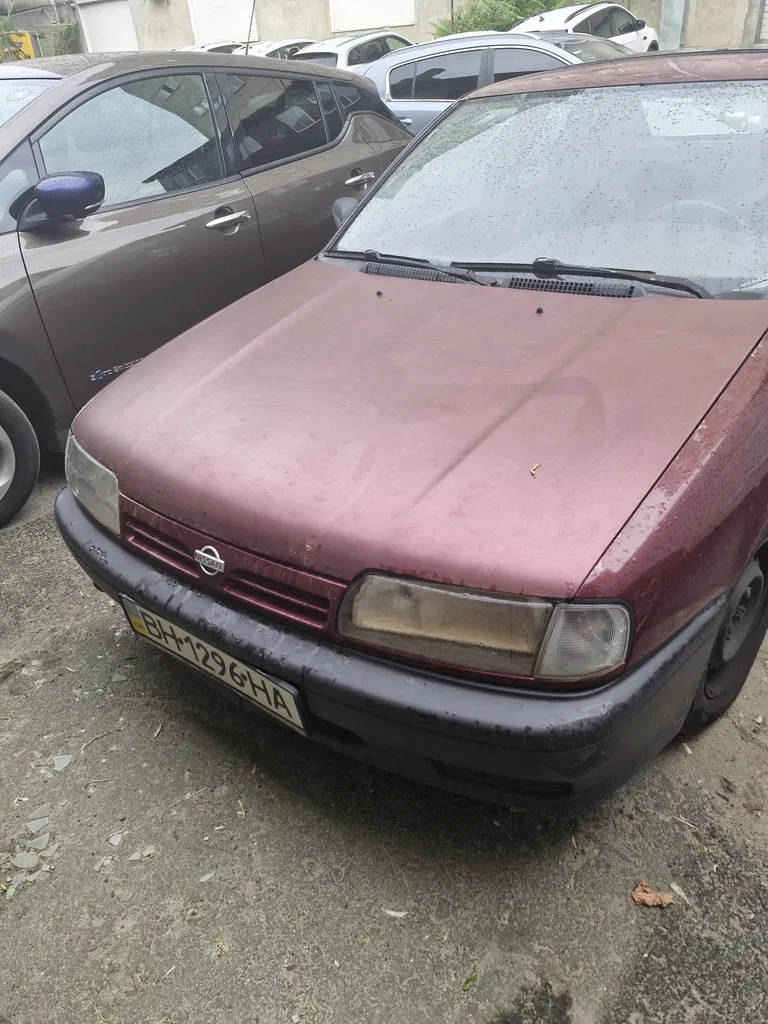 Фото 1990 Nissan Primera