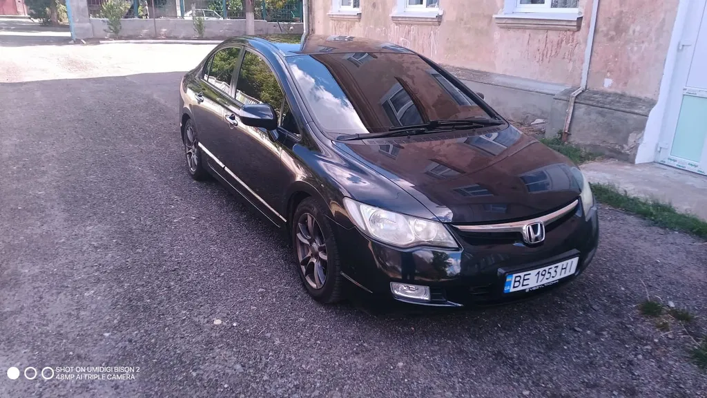 Фото 2008 Honda Civic Hybrid