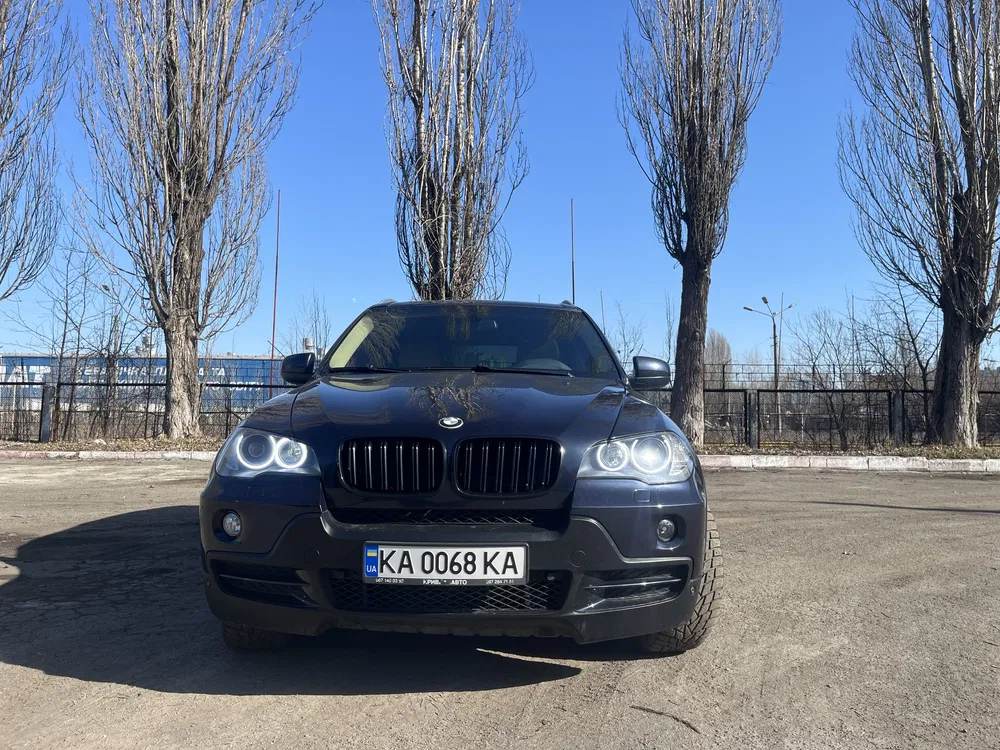 Фото 2008 BMW X5