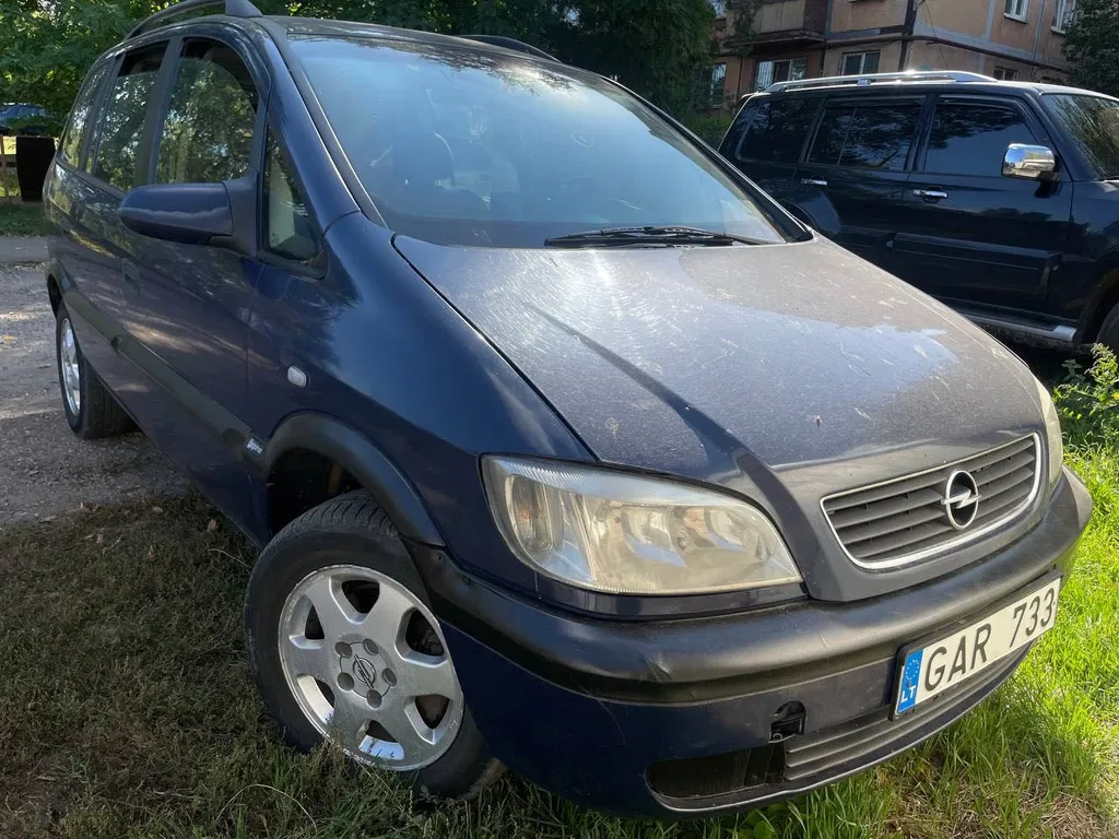 Фото 2001 Opel Zafira