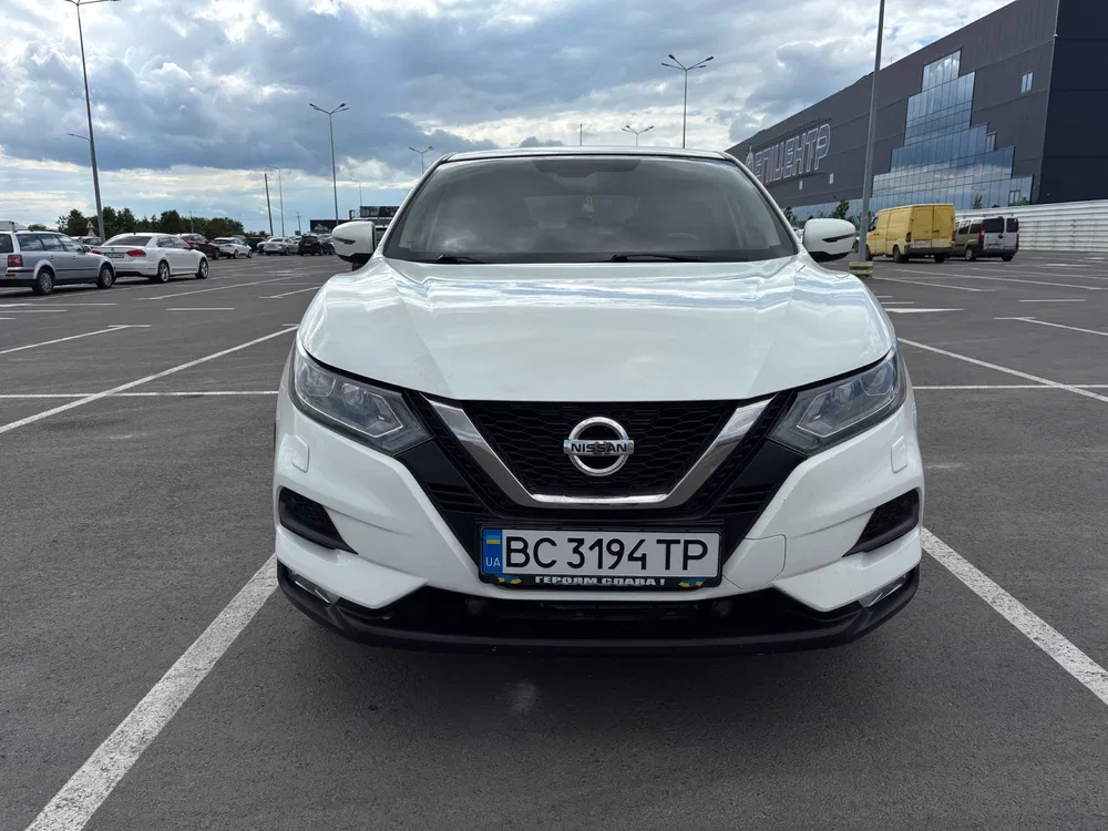 Фото 2018 Nissan Qashqai