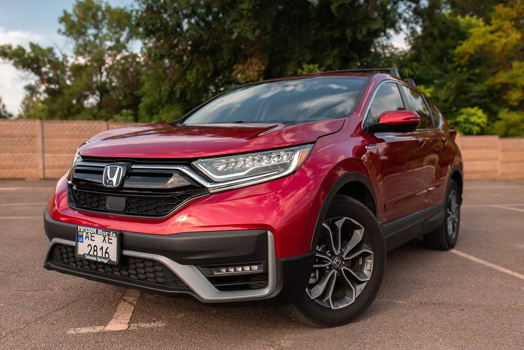 Фото 2021 Honda CR-V
