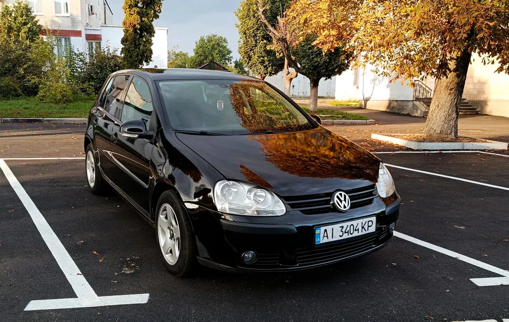 Фото 2007 Volkswagen Golf