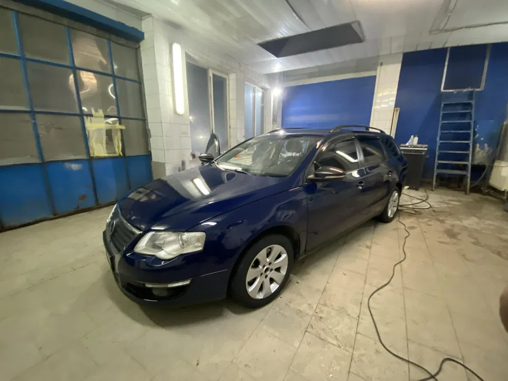 Фото 2009 Volkswagen Passat Variant