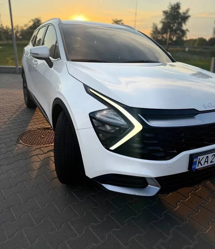 Фото 2021 Kia Sportage