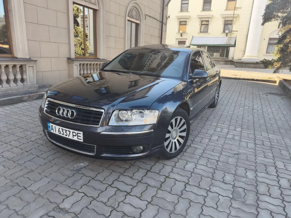 Фото 2003 Audi A8