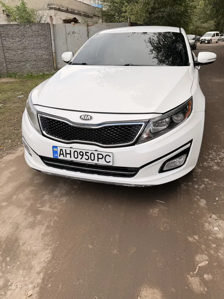 Фото 2015 Kia Optima
