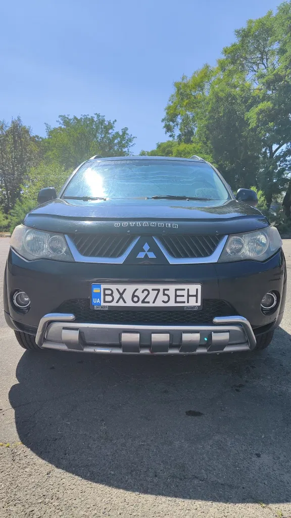 Фото 2008 Mitsubishi Outlander