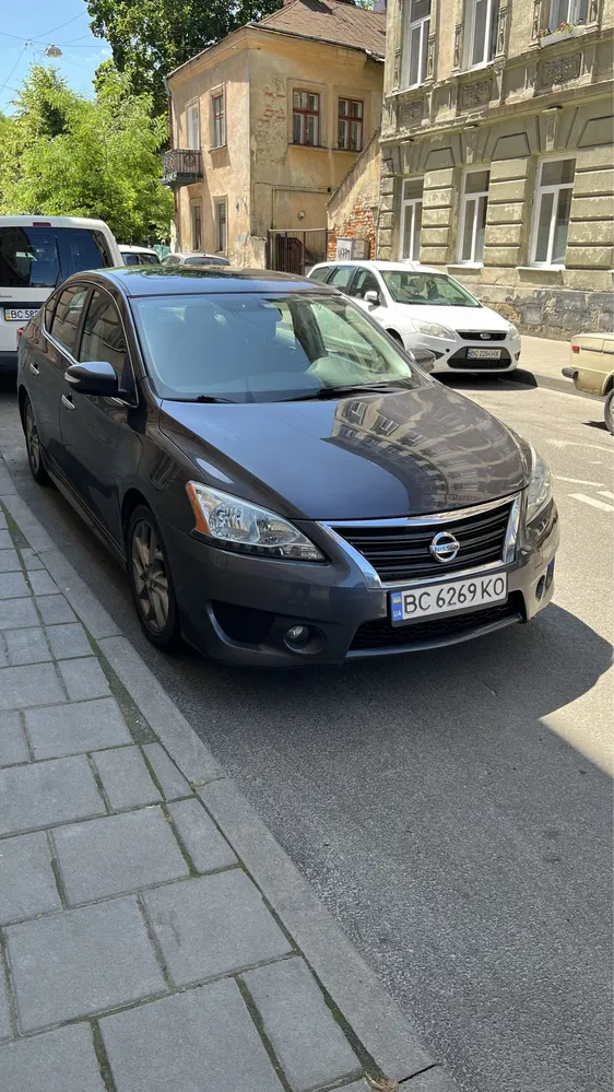 Фото 2013 Nissan Sentra
