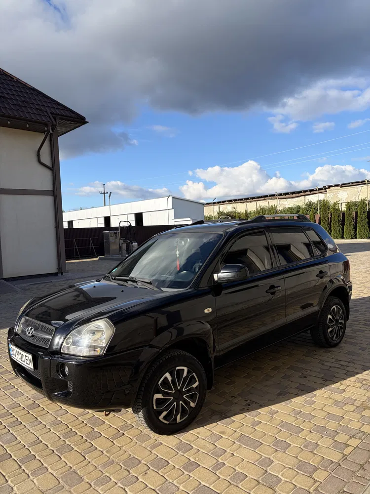Фото 2006 Hyundai Tucson