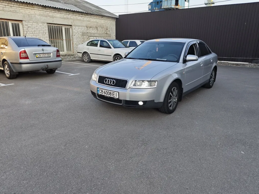 Фото 2001 Audi A4