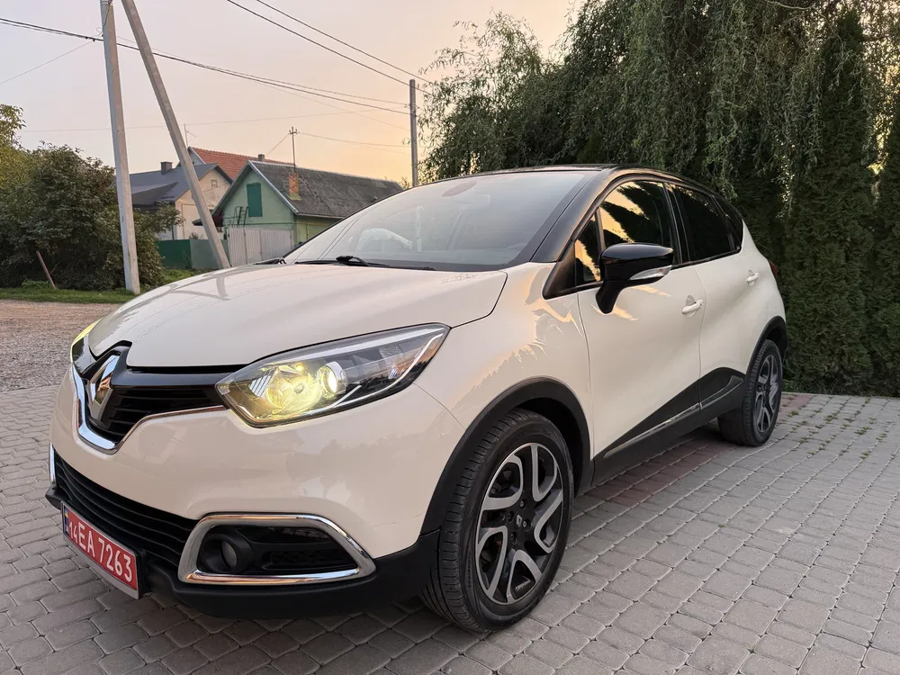 Фото 2015 Renault captur