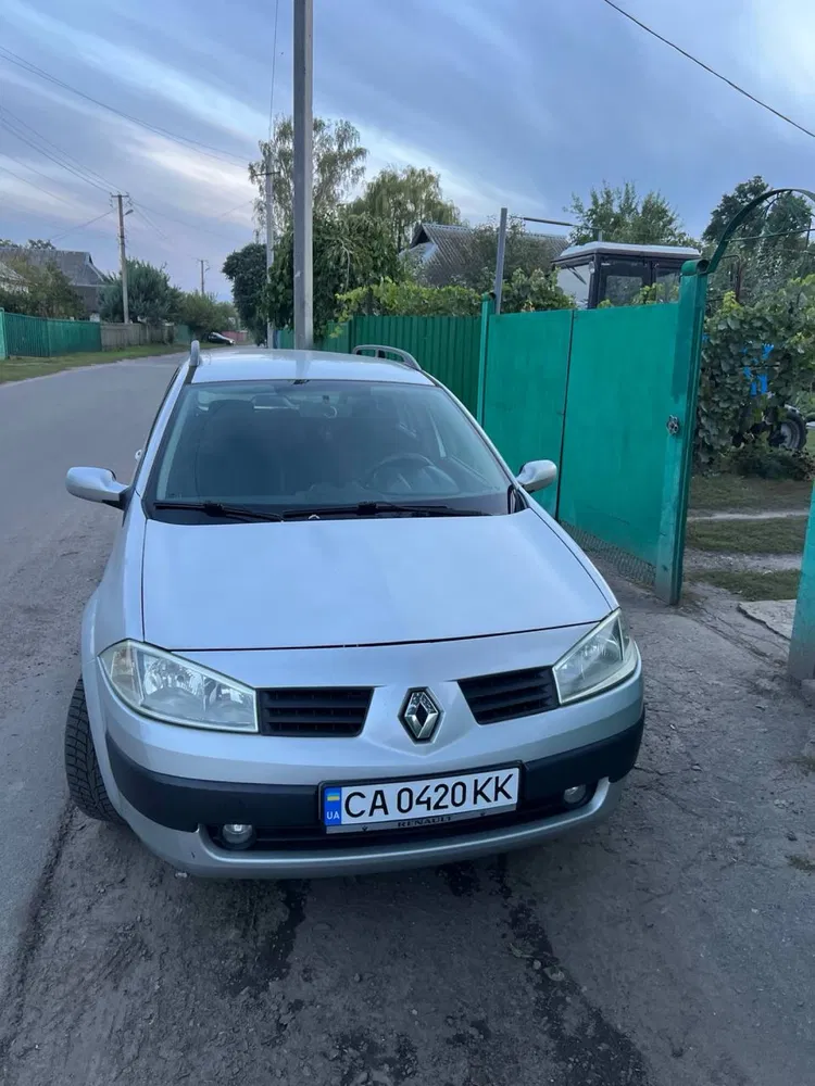Фото 2005 Renault Megane