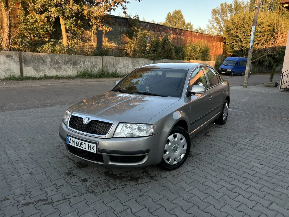 Фото 2007 Skoda Superb