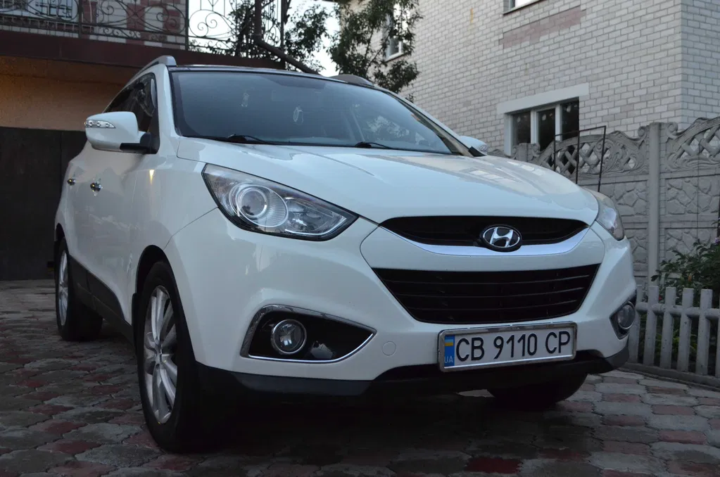 Фото 2010 Hyundai ix35