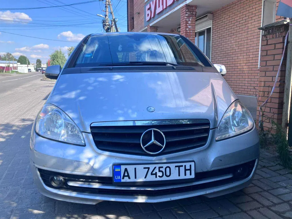 Фото 2010 Mercedes-Benz A серия