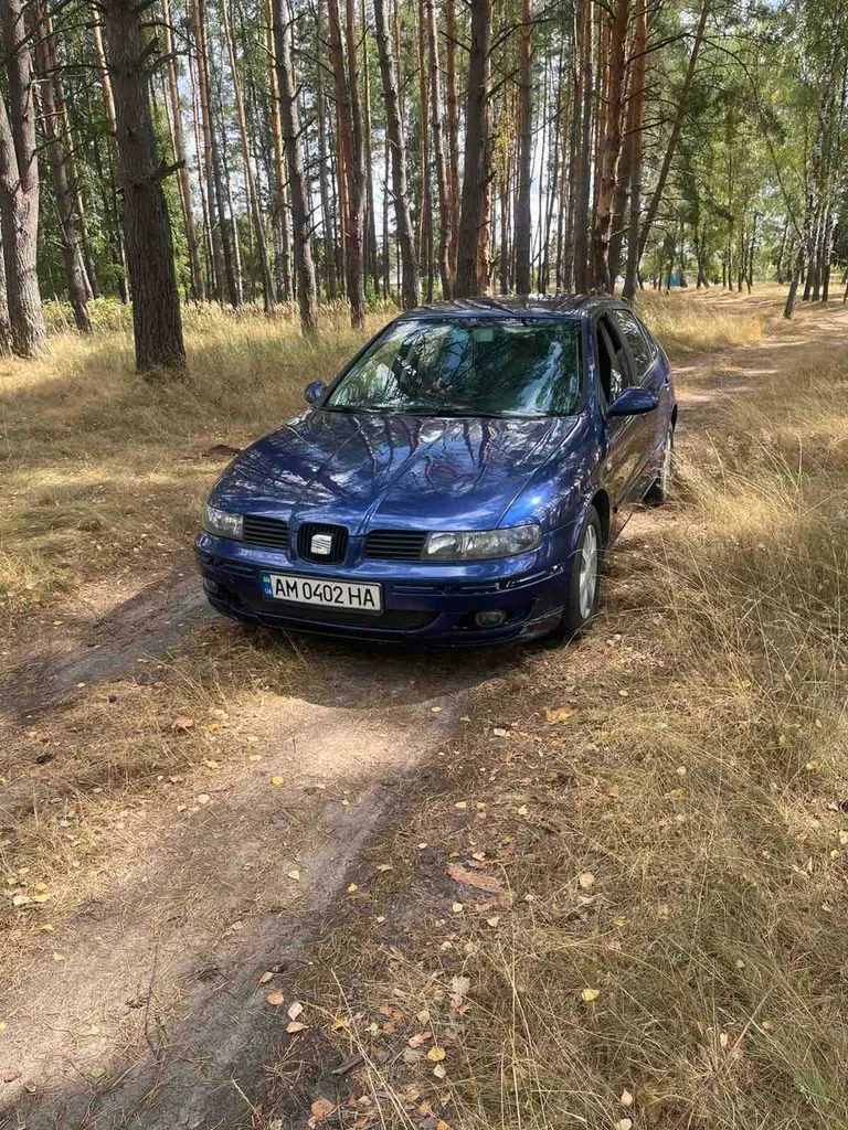 Фото 2003 Seat Leon