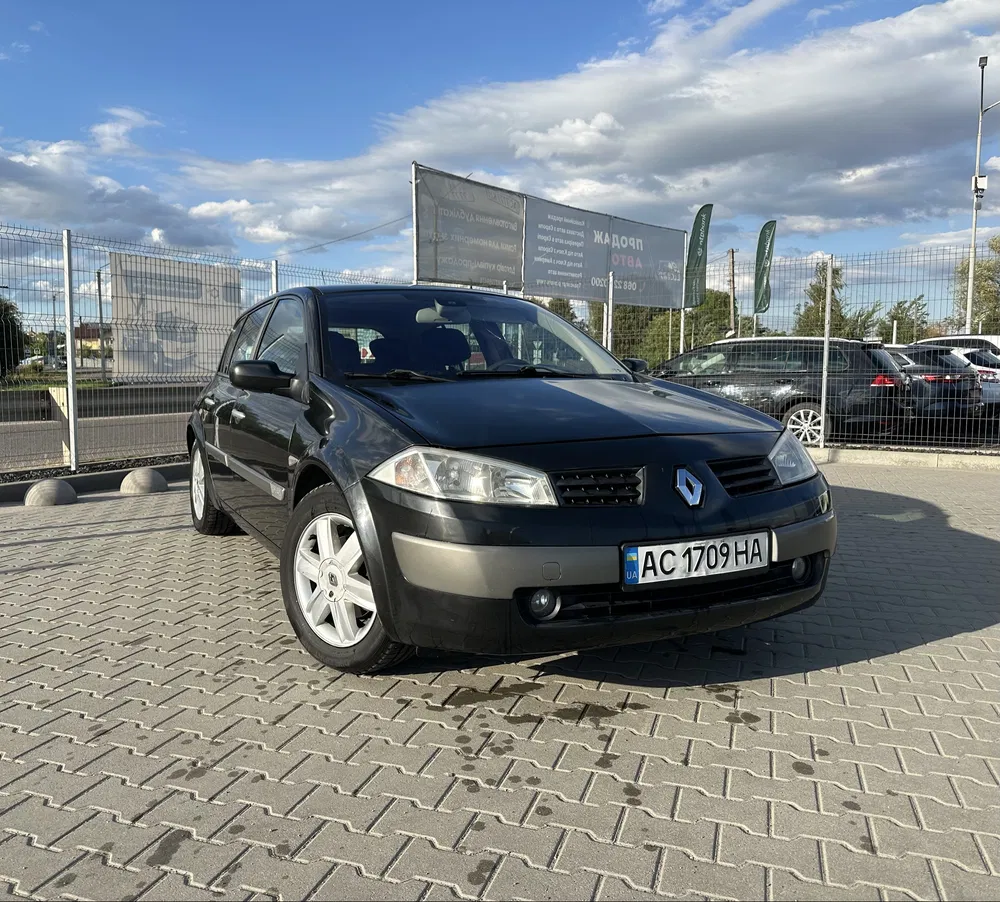 Фото 2003 Renault Megane