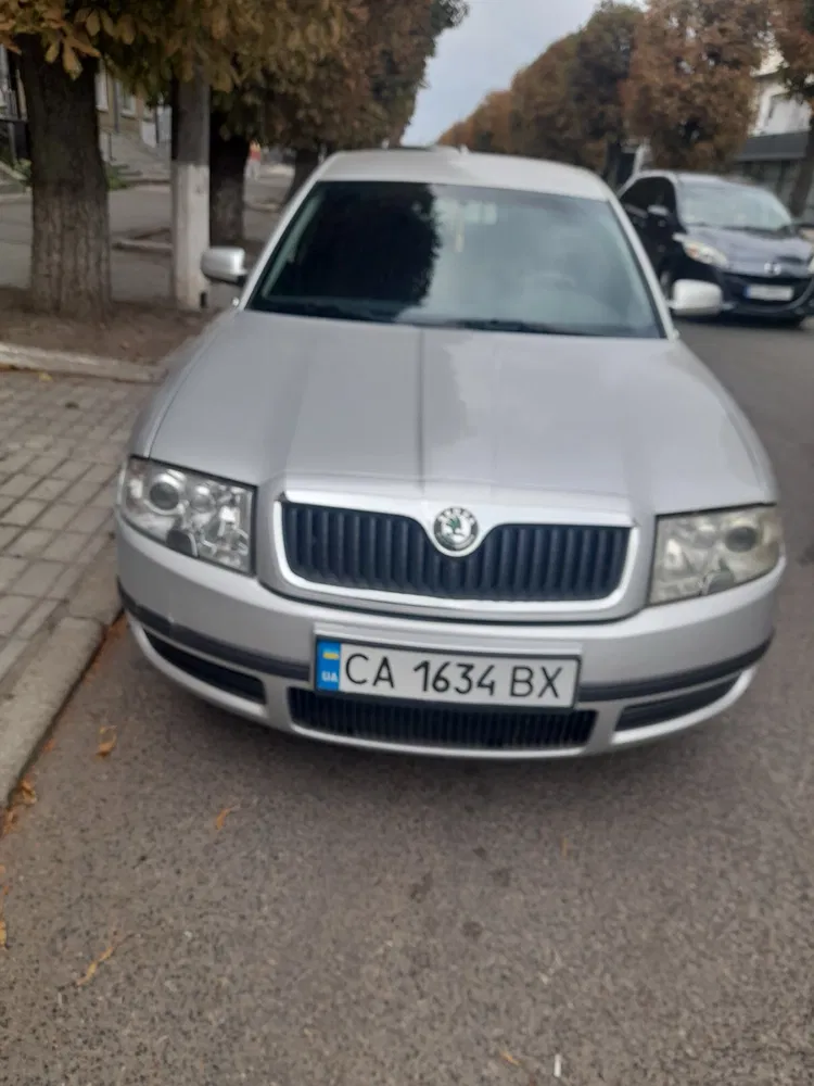 Фото 2006 Skoda Superb