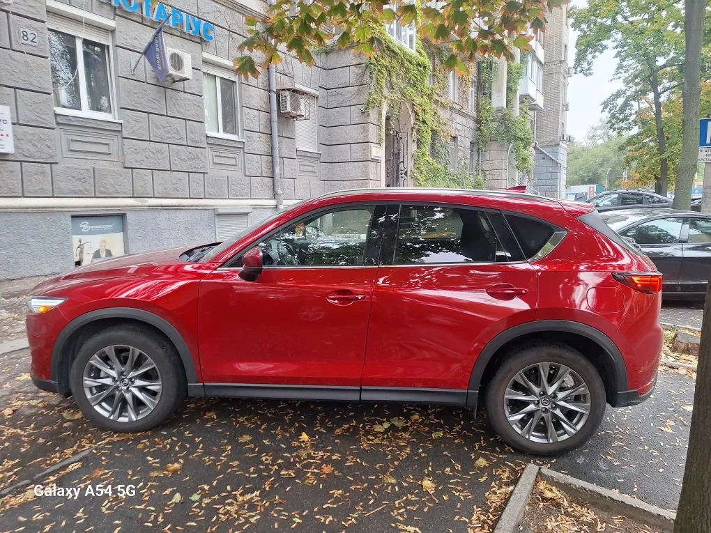 Фото 2020 Mazda CX-5