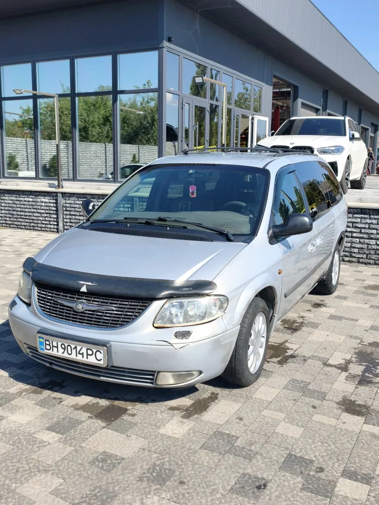 Фото 2001 Chrysler Grand Voyager
