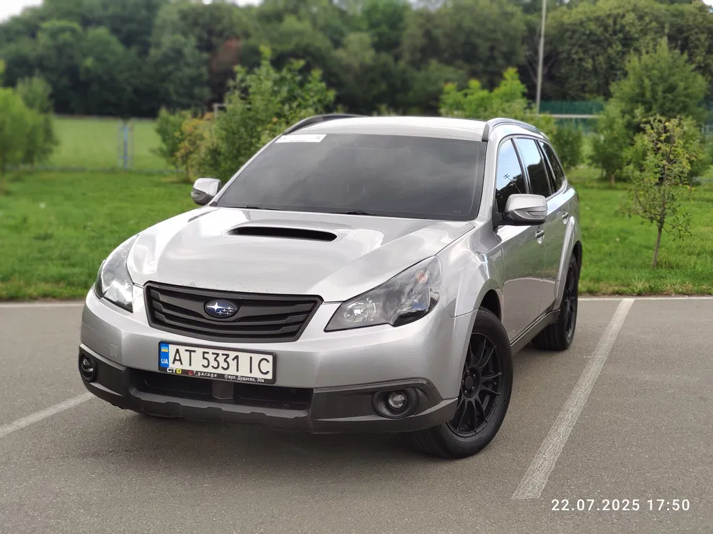 Фото 2009 Subaru Outback