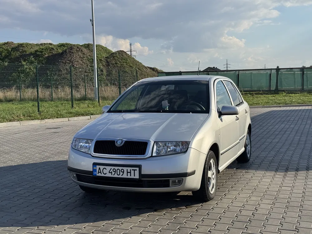 Фото 2001 Skoda Fabia