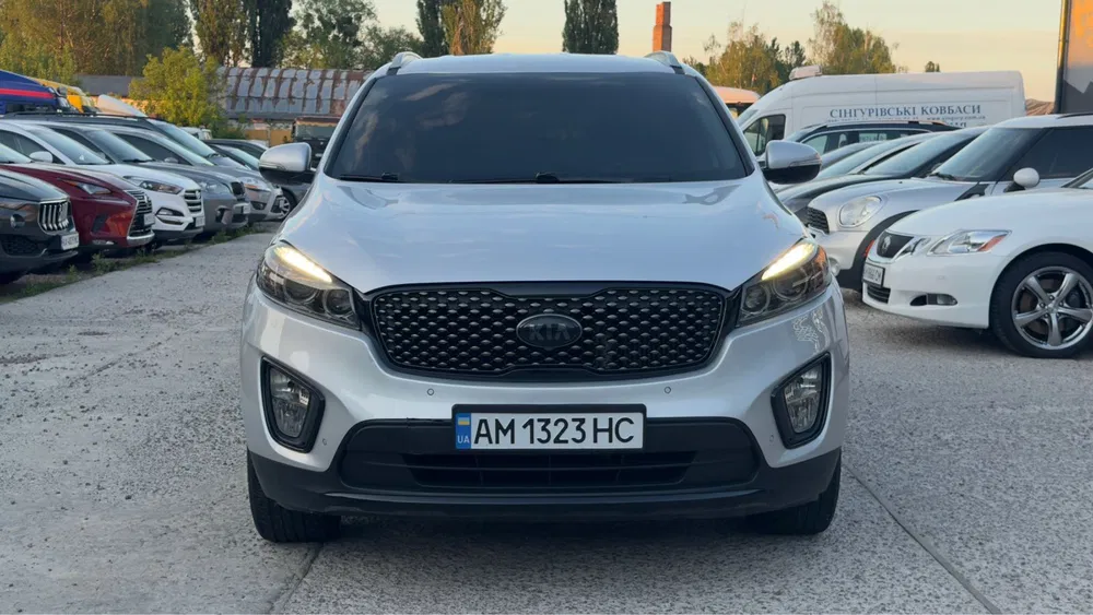 Фото 2015 Kia Sorento