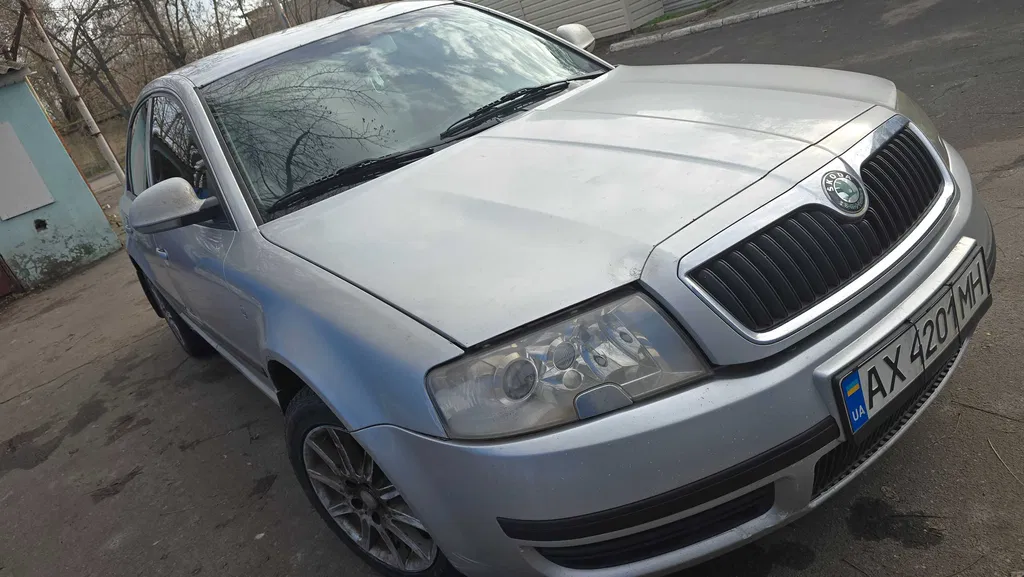 Фото 2006 Skoda Superb