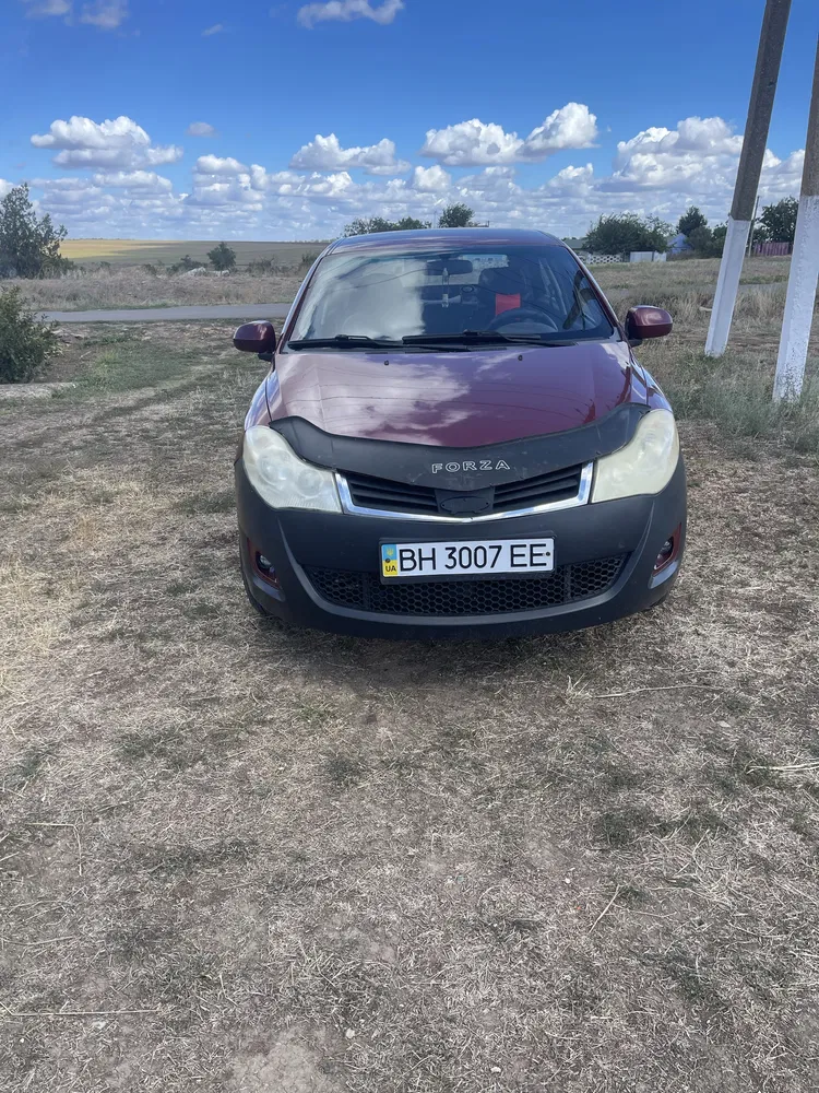 Фото 2013 ЗАЗ Forza