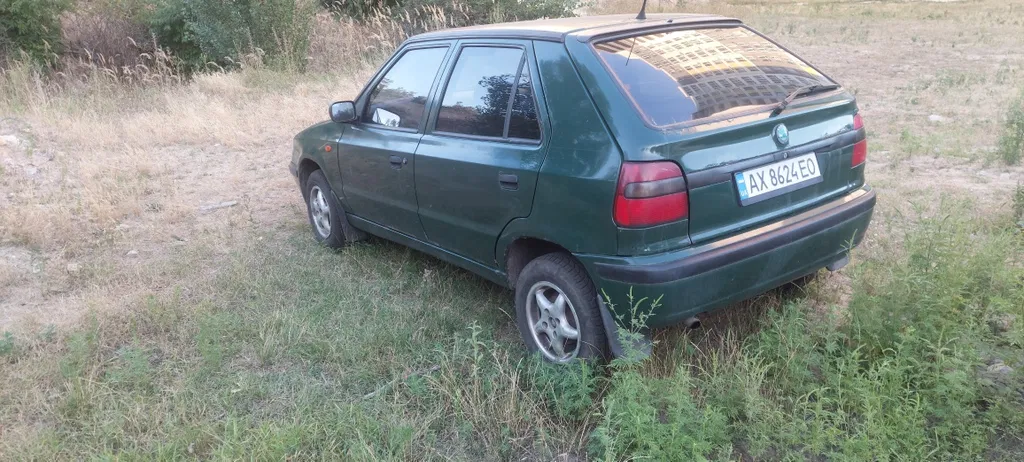 Фото 2000 Skoda Felicia