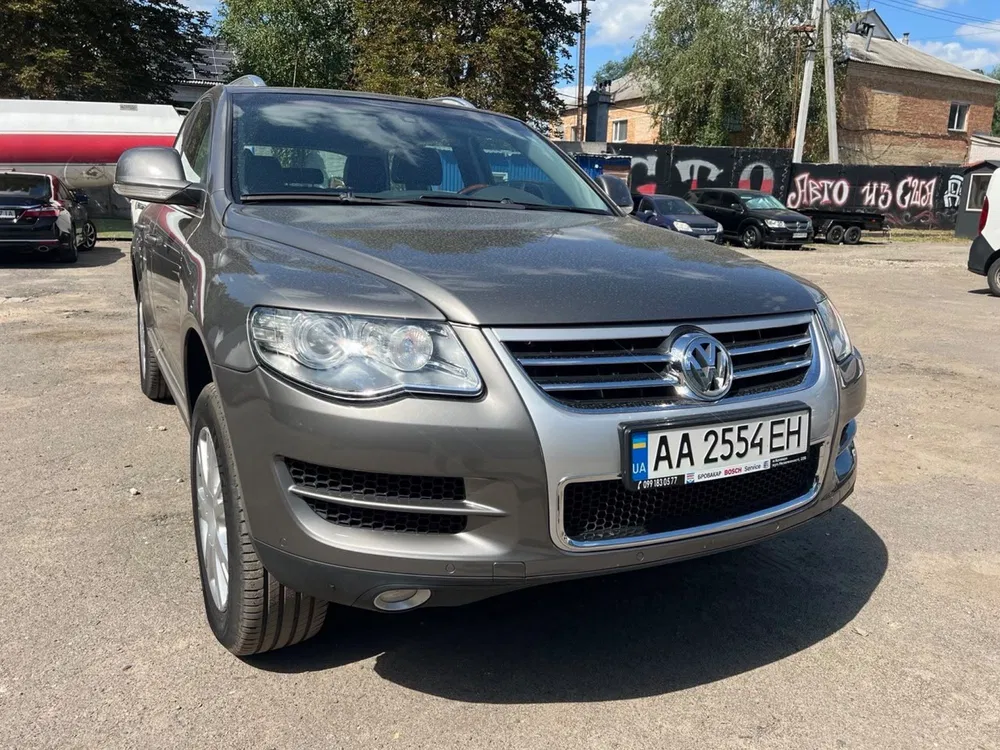 Фото 2007 Volkswagen Touareg