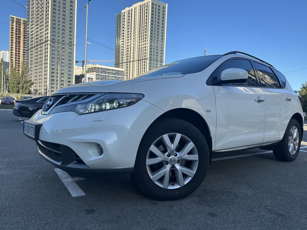 Фото 2014 Nissan Murano