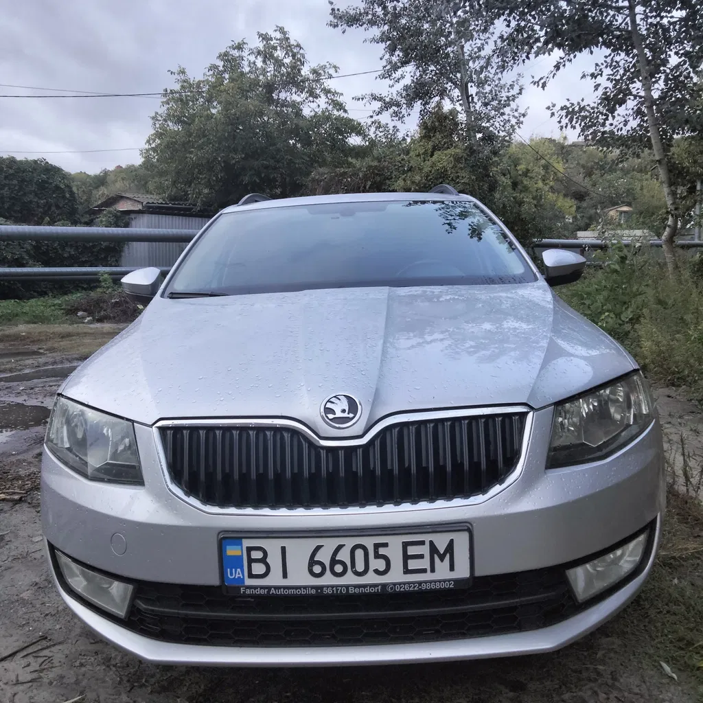 Фото 2015 Skoda Octavia