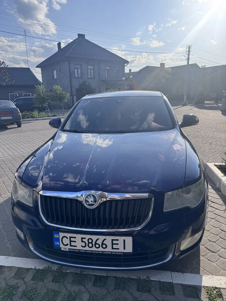 Фото 2008 Skoda Superb