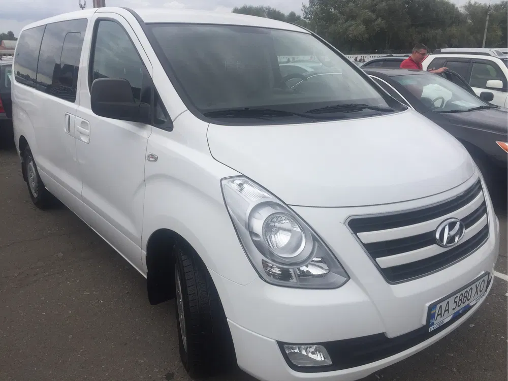 Фото 2016 Hyundai H1 (Starex)