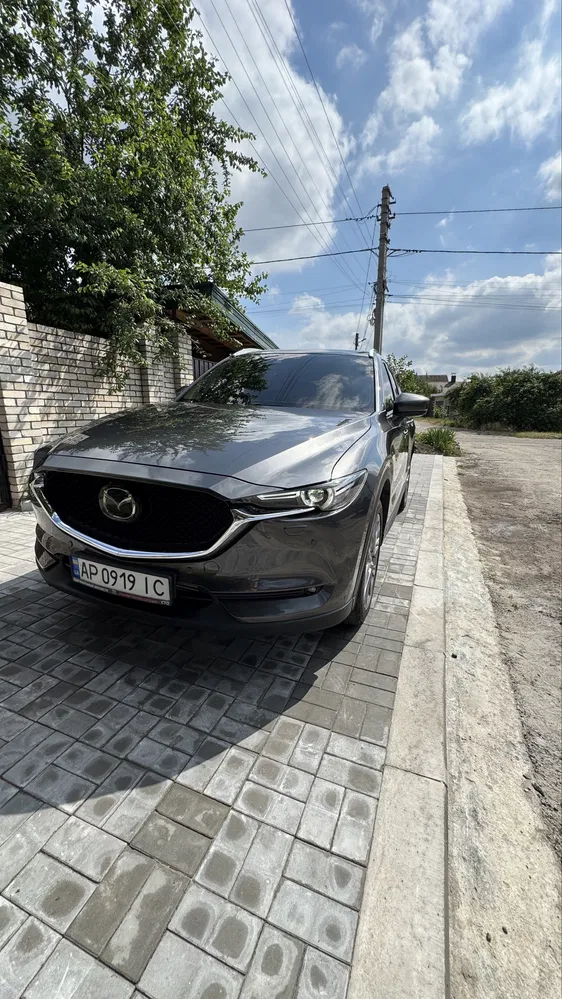 Фото 2020 Mazda CX-5