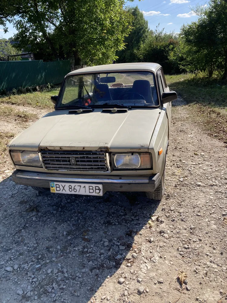 Фото 1987 ВАЗ 2107