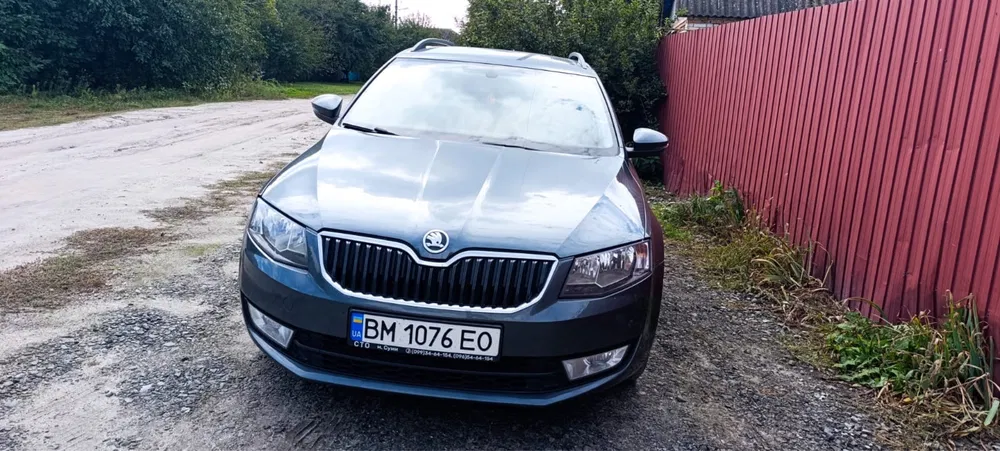 Фото 2014 Skoda Octavia